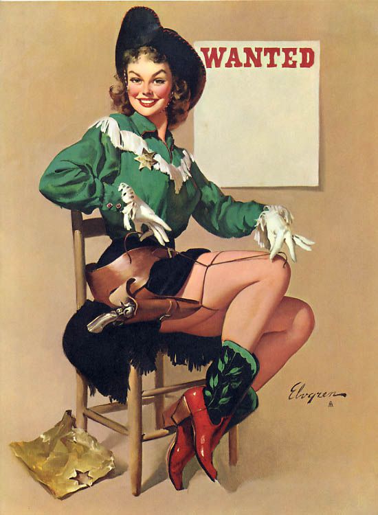 Artist Galleries ::: Gil Elvgren 310