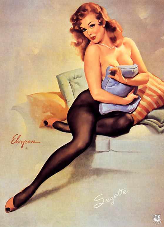 Artist Galleries ::: Gil Elvgren 313