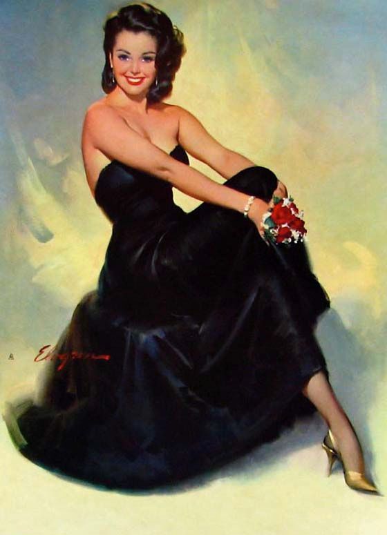 Artist Galleries ::: Gil Elvgren 314