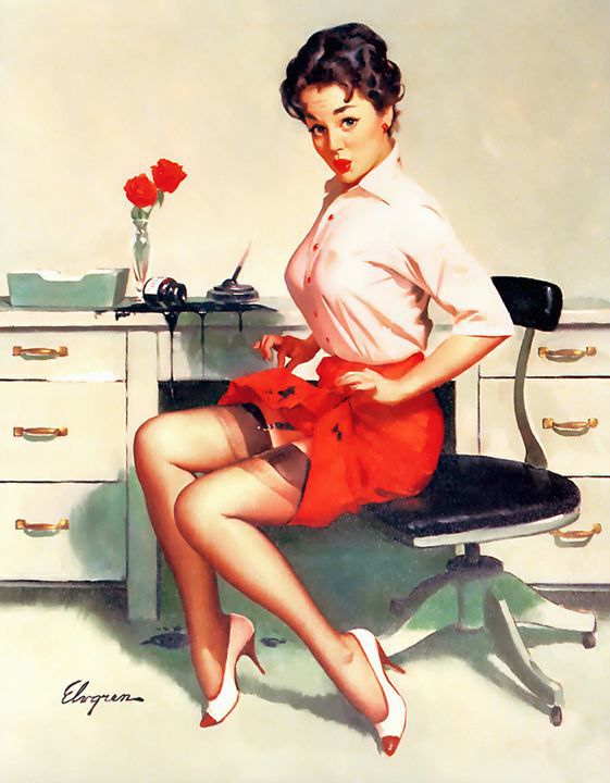 Artist Galleries ::: Gil Elvgren 315