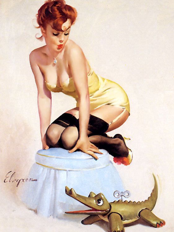 Artist Galleries ::: Gil Elvgren 316