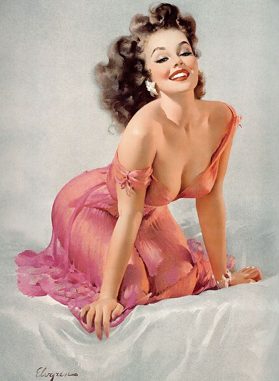 Artist Galleries ::: Gil Elvgren 318