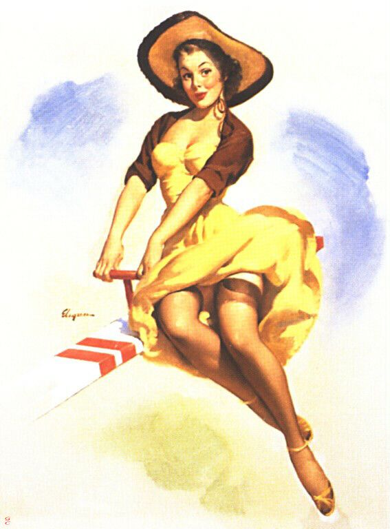 Artist Galleries ::: Gil Elvgren 319