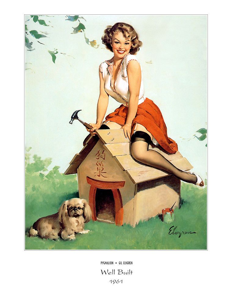 Artist Galleries ::: Gil Elvgren 32