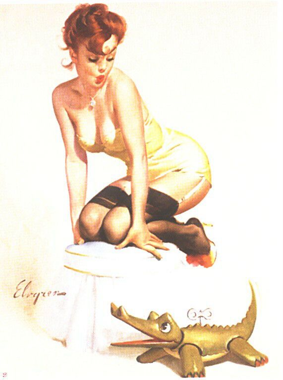 Artist Galleries ::: Gil Elvgren 320