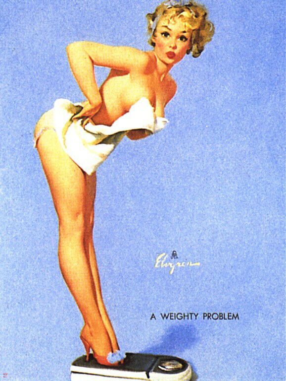 Artist Galleries ::: Gil Elvgren 324