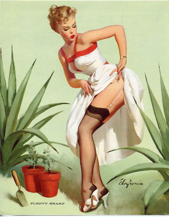 Artist Galleries ::: Gil Elvgren 327