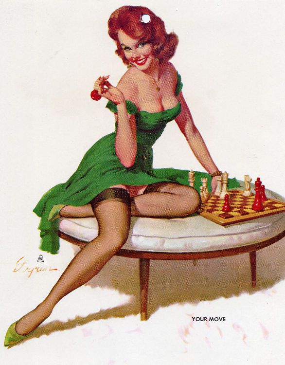 Artist Galleries ::: Gil Elvgren 331