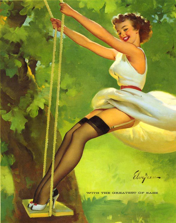 Artist Galleries ::: Gil Elvgren 332