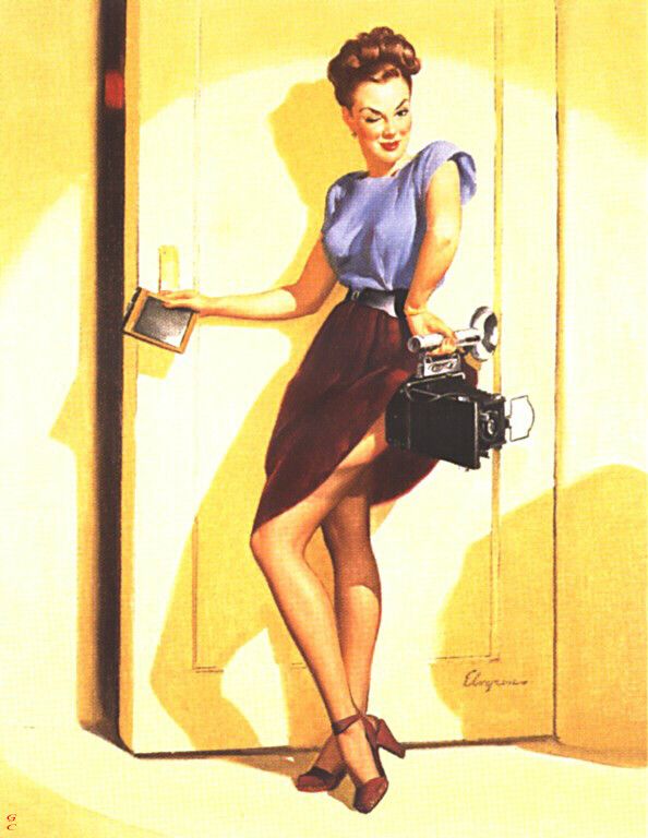 Artist Galleries ::: Gil Elvgren 336