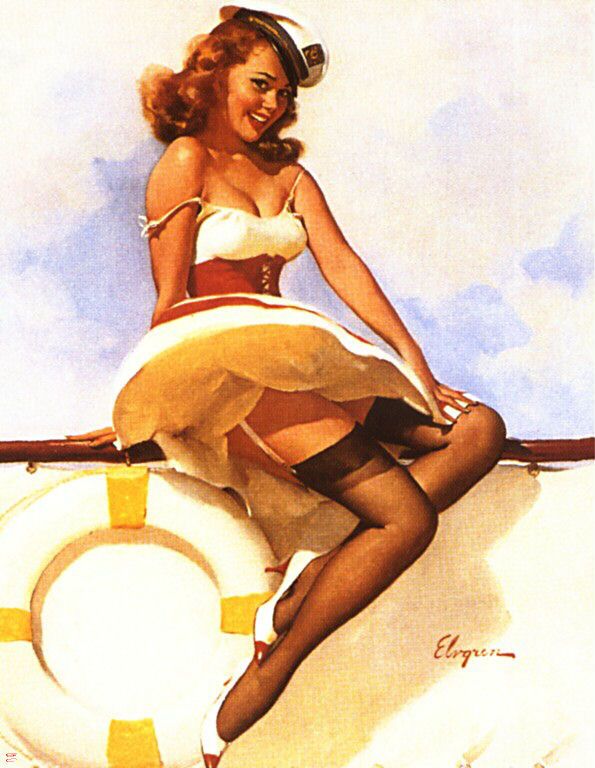 Artist Galleries ::: Gil Elvgren 339