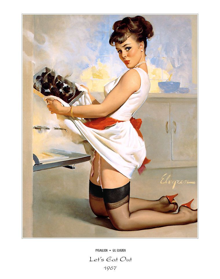 Artist Galleries ::: Gil Elvgren 34