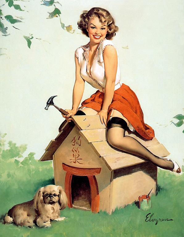 Artist Galleries ::: Gil Elvgren 341