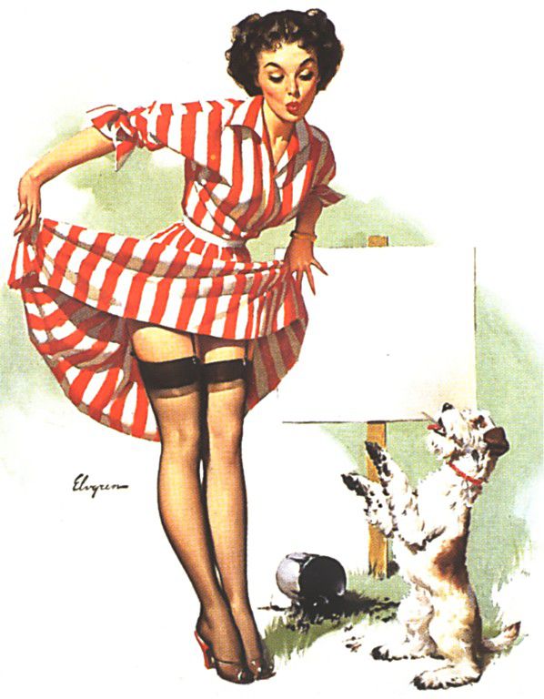 Artist Galleries ::: Gil Elvgren 344