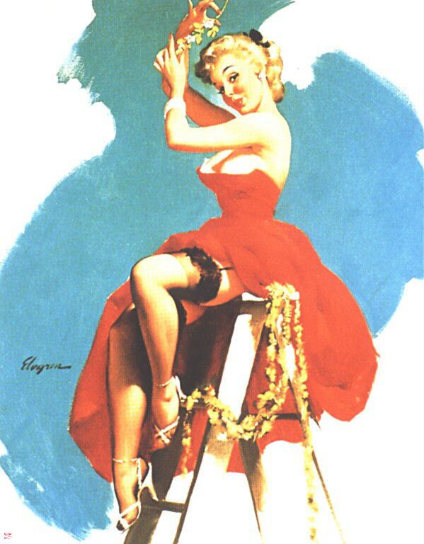 Artist Galleries ::: Gil Elvgren 346