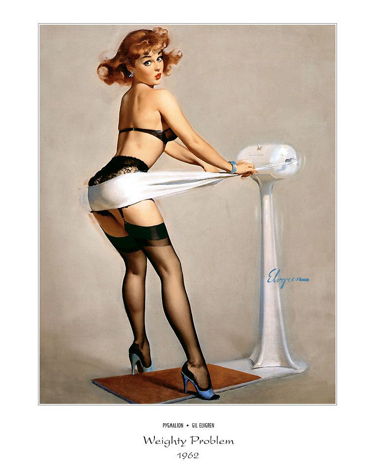 Artist Galleries ::: Gil Elvgren 35