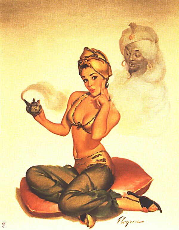 Artist Galleries ::: Gil Elvgren 350