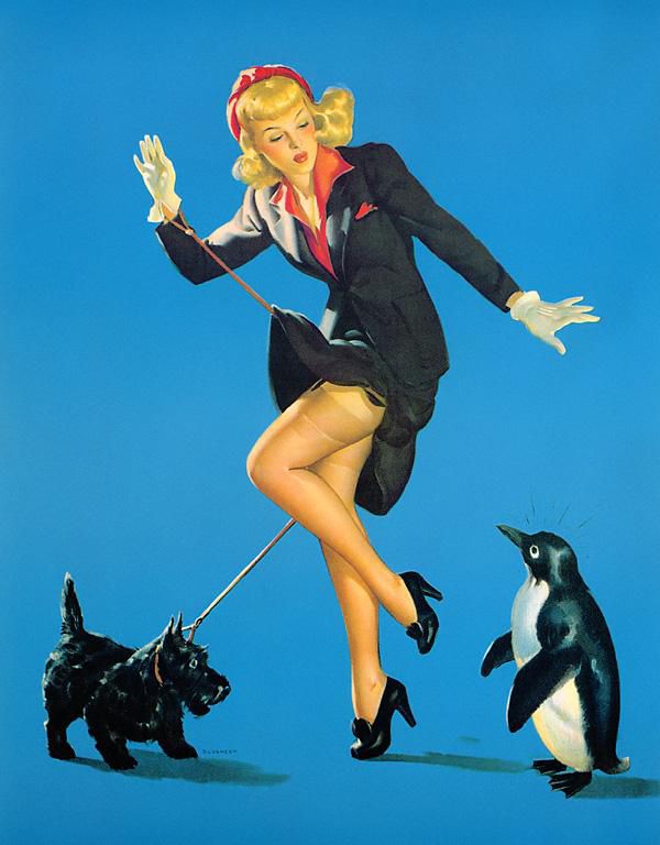 Artist Galleries ::: Gil Elvgren 351