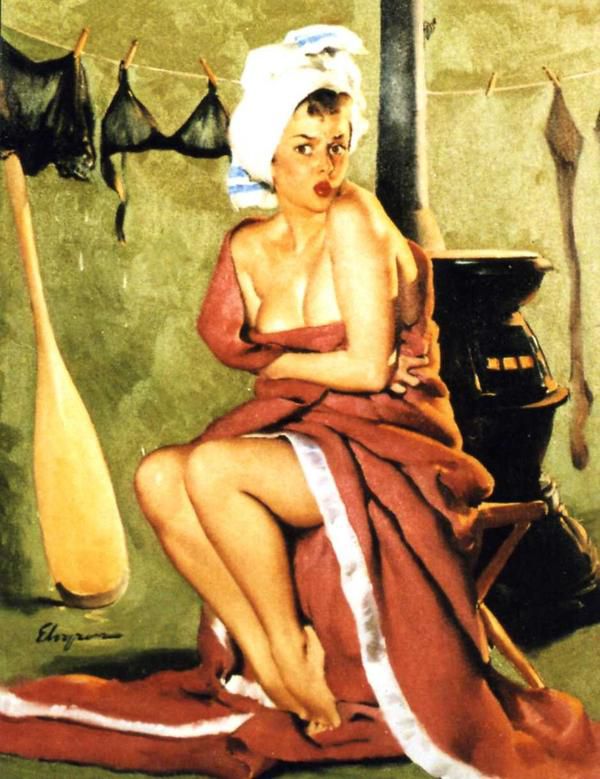 Artist Galleries ::: Gil Elvgren 353