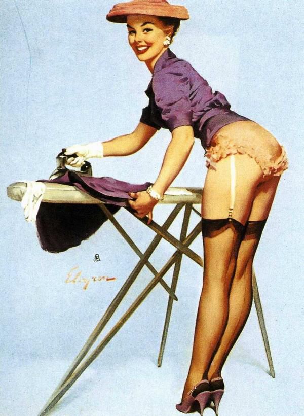 Artist Galleries ::: Gil Elvgren 355