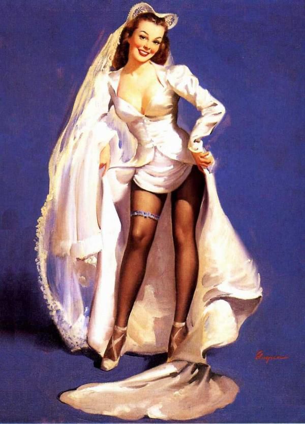 Artist Galleries ::: Gil Elvgren 356