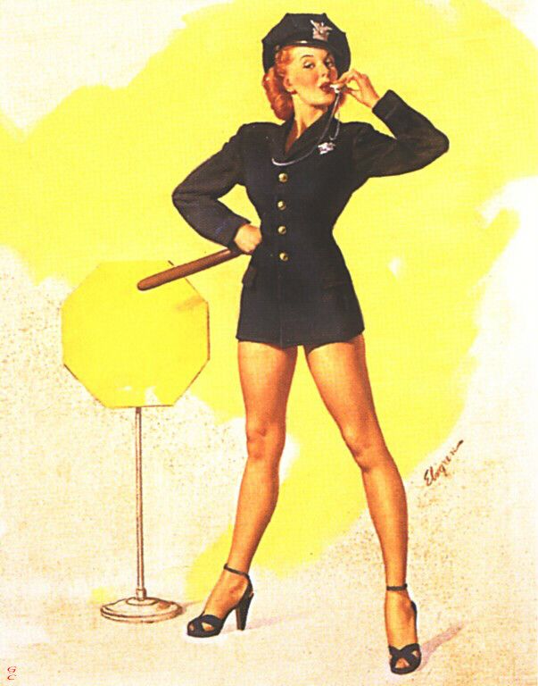 Artist Galleries ::: Gil Elvgren 359