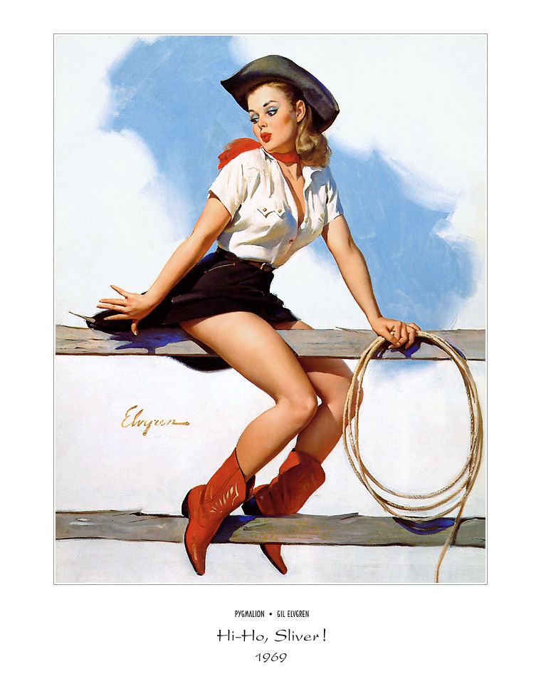 Artist Galleries ::: Gil Elvgren 36