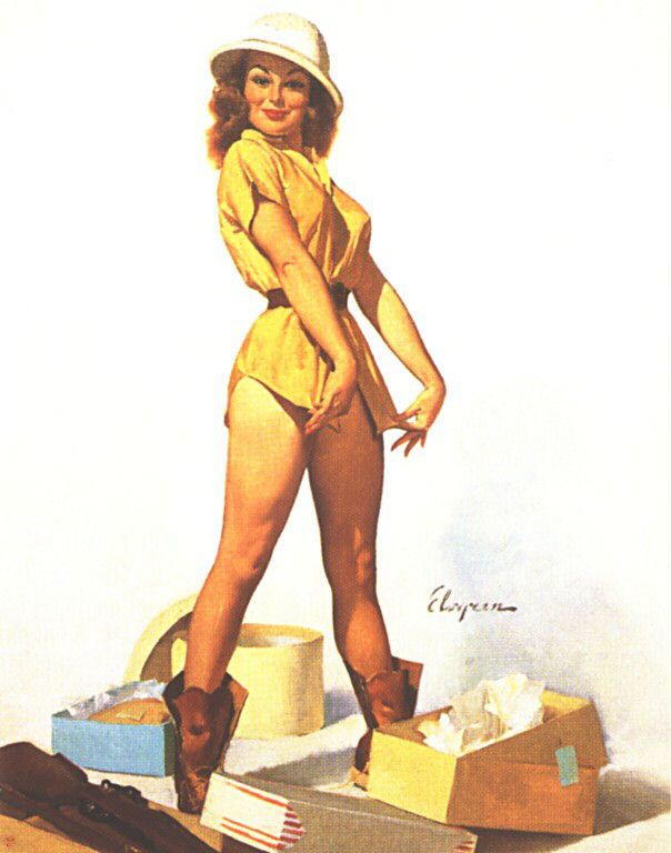 Artist Galleries ::: Gil Elvgren 361