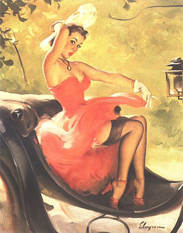 Artist Galleries ::: Gil Elvgren 362