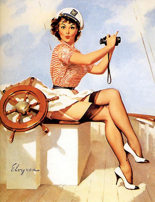 Artist Galleries ::: Gil Elvgren 365