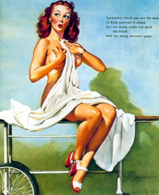 Artist Galleries ::: Gil Elvgren 366