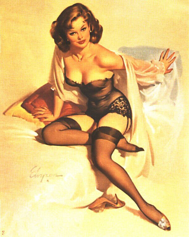 Artist Galleries ::: Gil Elvgren 367