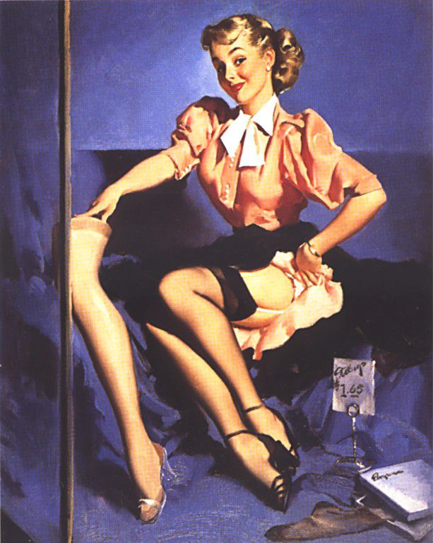 Artist Galleries ::: Gil Elvgren 368