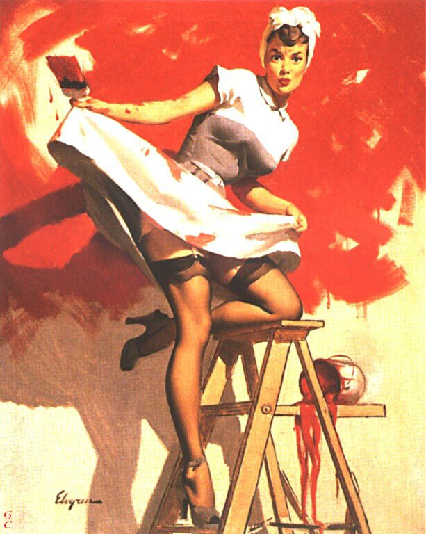 Artist Galleries ::: Gil Elvgren 369