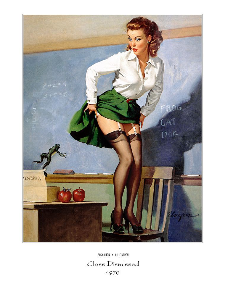 Artist Galleries ::: Gil Elvgren 37