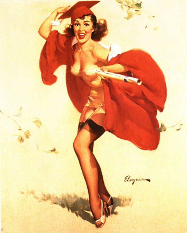 Artist Galleries ::: Gil Elvgren 370