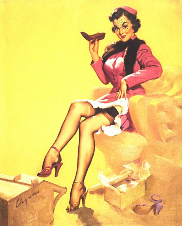 Artist Galleries ::: Gil Elvgren 374