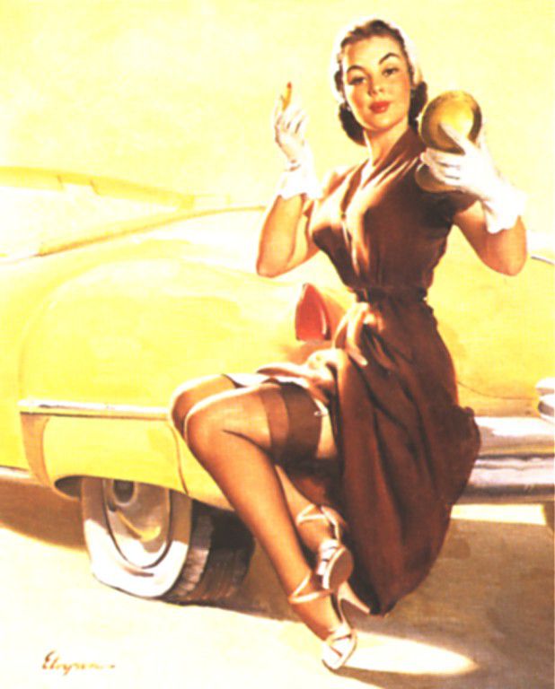 Artist Galleries ::: Gil Elvgren 375