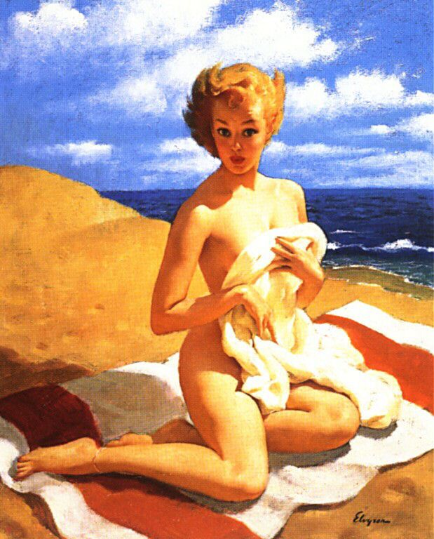 Artist Galleries ::: Gil Elvgren 376