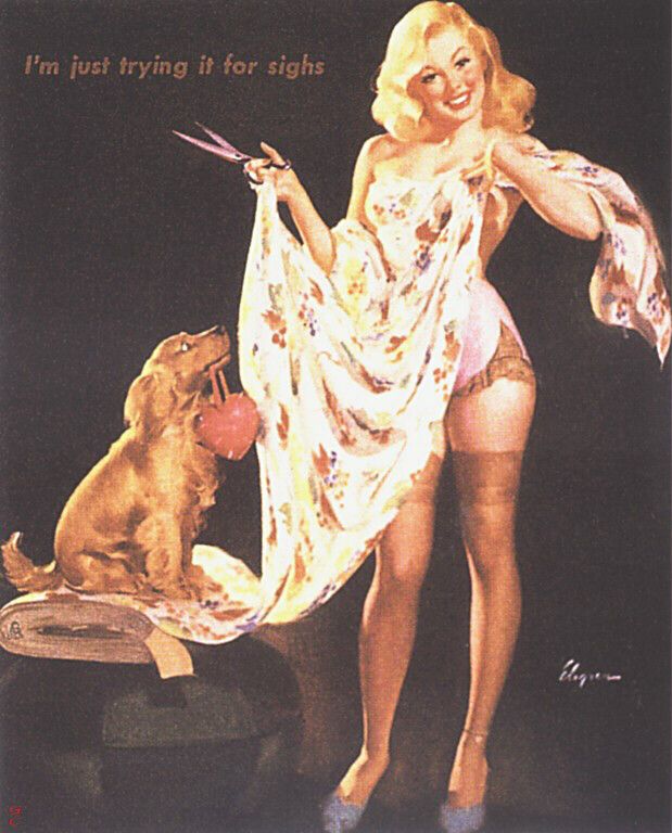 Artist Galleries ::: Gil Elvgren 377