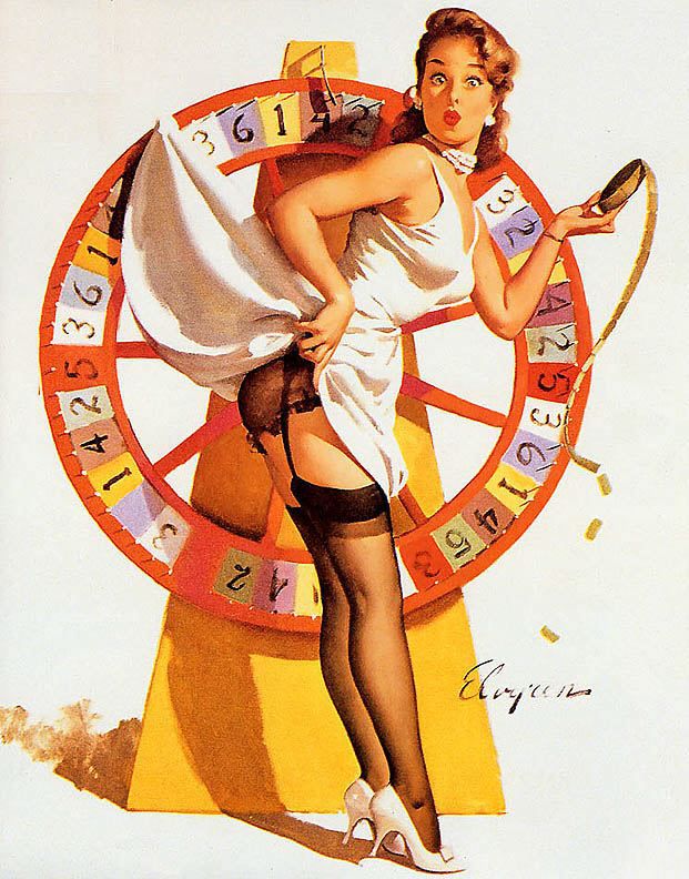 Artist Galleries ::: Gil Elvgren 379