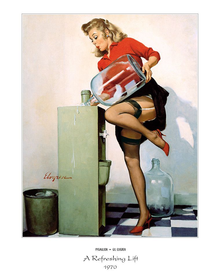 Artist Galleries ::: Gil Elvgren 38