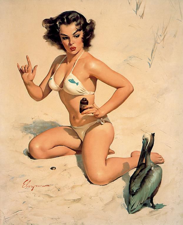 Artist Galleries ::: Gil Elvgren 381