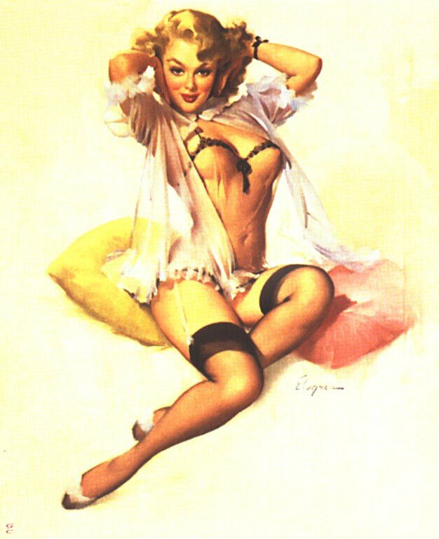 Artist Galleries ::: Gil Elvgren 382