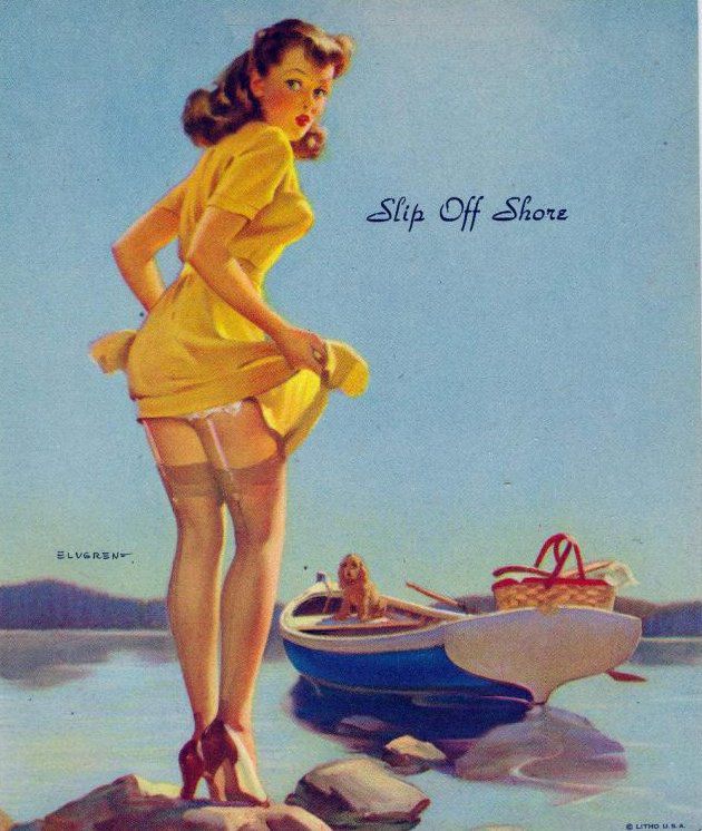 Artist Galleries ::: Gil Elvgren 383