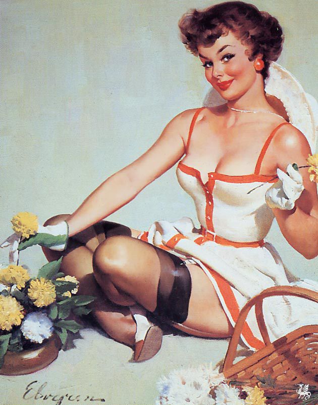 Artist Galleries ::: Gil Elvgren 384