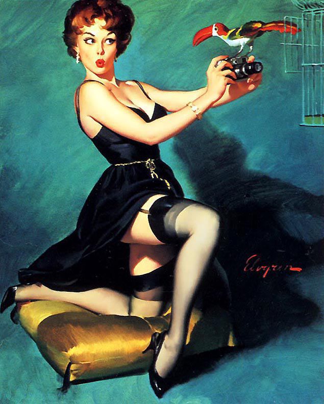 Artist Galleries ::: Gil Elvgren 386