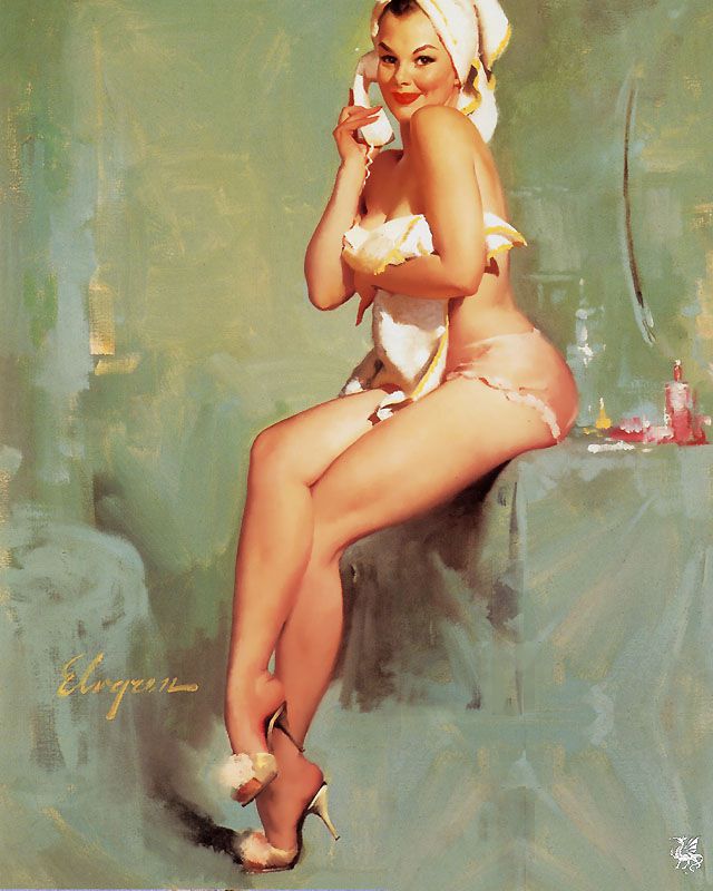 Artist Galleries ::: Gil Elvgren 389