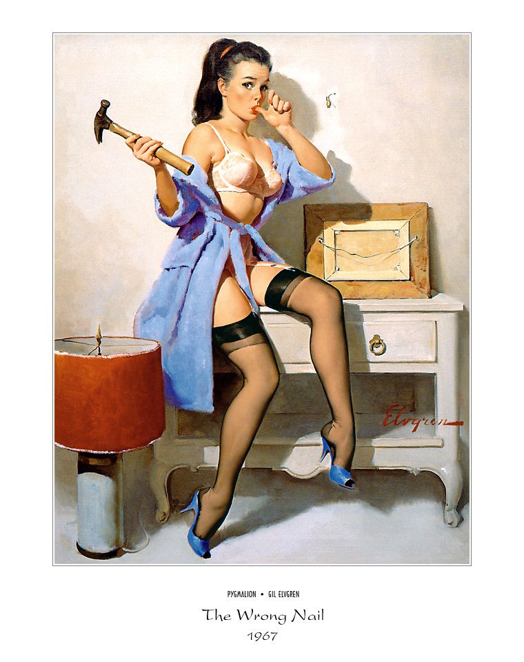 Artist Galleries ::: Gil Elvgren 39