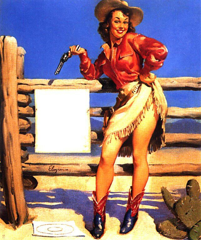 Artist Galleries ::: Gil Elvgren 390